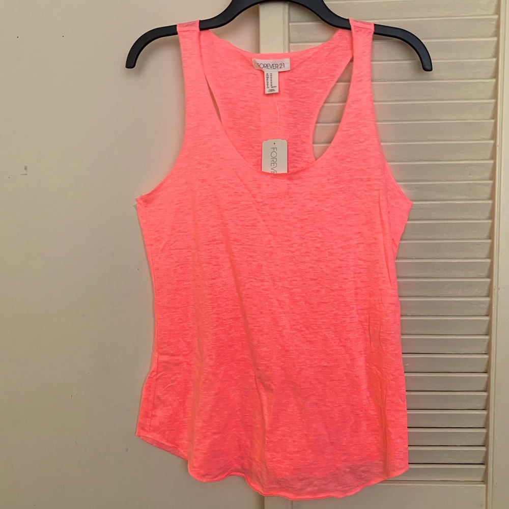 Neon Tank Top